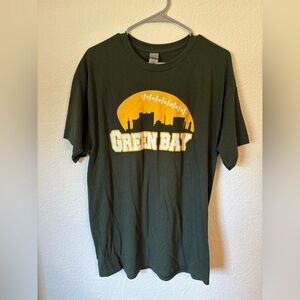 🔴2/$10- Green Bay Graphic Men's T-Shirt